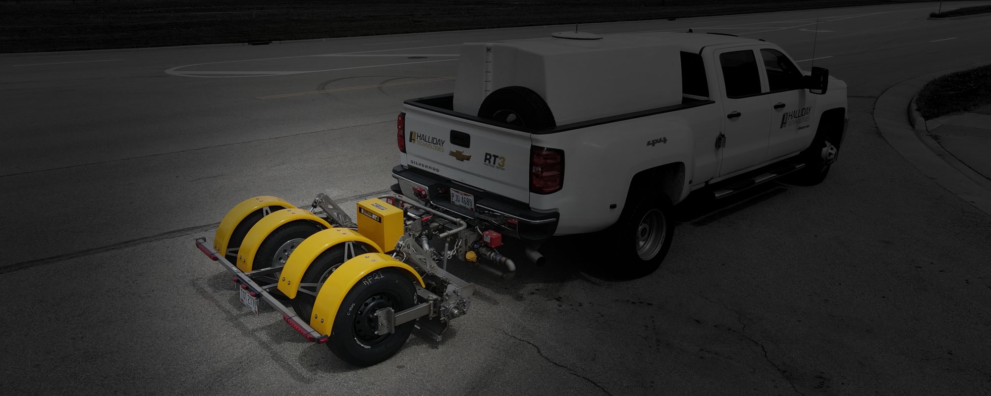 Roadway RT3 Friction Tester Technical Overview